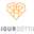 Unique and effortless Icelandic clothing design. Slow fashion logo